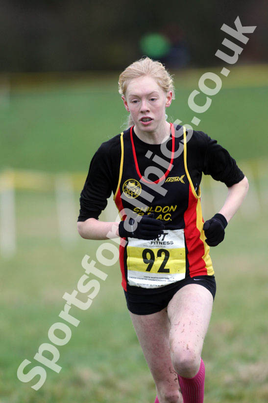 Under-17s Women, No 92